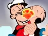 Jouer à Popeye kissing