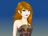 Jouer à Cute city girl dress up