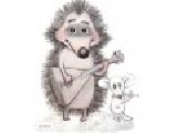 Jouer à Hedgehog and mouse play musical instruments