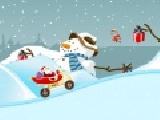 Jouer &agrave; Santa s new sled