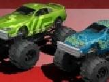 Jouer à Racing on huge jeeps