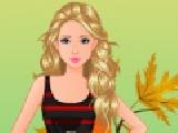 Jouer à Cute teenager girl dressup