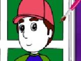 Jouer à Handy manny online coloring