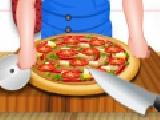 Jouer à Baby juliet cooking pizza