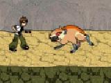 Jouer à Ben 10: race against time