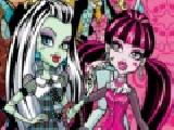 Jouer à Design your monster high backpack
