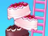 Jouer à Build a tower of wedding cakes