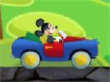 Jouer à Mickey mouse car driving challenge