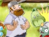 Jouer à Crazy dave vs zomby