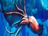 Jouer à Giant squid slider