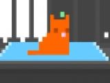 Jouer à Flying pizza kitty game 4