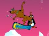 Jouer à Scooby doo air skiing