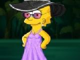Jouer à Lisa simpson dress up