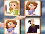 Jouer à Sofia the first memory cards