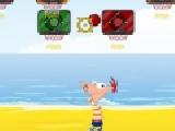 Jouer à Phineas and ferb beach sport