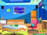 Jouer à Escape from blue livingroom