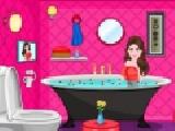 Jouer à Ariana grande bathroom decor