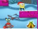 Jouer à Spongebob snow adventure 2