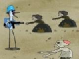Jouer à Regular show zombie grave