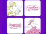 Jouer à Angelina ballerina matching game