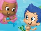Jouer à Bubble guppies puzzle: gil and molly