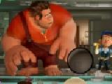 Jouer à Wreck it ralph hidden letters