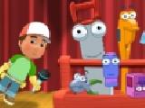 Jouer à Handy manny: compose melody