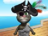 Jouer à Talking cat tom - pirate