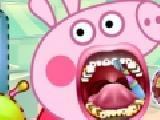 Jouer à Peppa pig crazy dentist