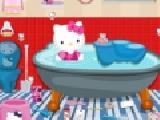Jouer à Hello kitty bathroom cleanup
