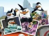Jouer à The penguins of madagascar spot the numbers