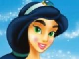 Jouer à Princess jasmine facial makeover