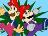 Jouer à Super mario coloring