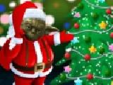 Jouer à Yoda jedi christmas