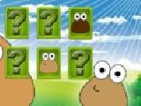 Jouer à Pou memory match