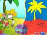 Jouer à Toopy and binoo pirate island coloring