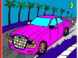 Jouer &agrave; Chrysler 300c coloring
