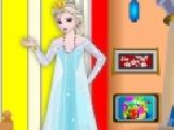 Jouer à Disney princess: elsa room decor