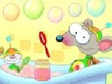 Jouer à Tupi and bina: funny bubbles