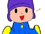 Jouer à Pocoyo coloring