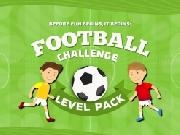 Jouer à Football Challenge Level Pack