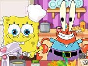 Jouer à SpongeBob Kitchen Slacking