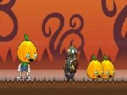 Jouer à Pumpkin&#39;s In Zombie Town