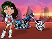 Jouer à Girl Moto Racing
