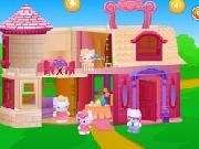 Jouer à Hello Kitty Doll House Fix