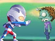 Jouer à Ultraman VS Alien Zombies
