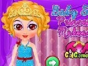 Jouer à Baby Sana Princess Makeover