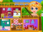 Jouer à Baby Sana Doll House
