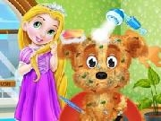 Jouer à Baby Rapunzel adopt a pet