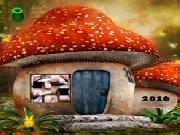 Jouer à Mushroom House Baby Fairy Escape